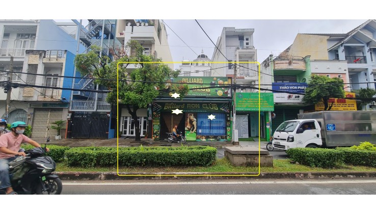 Cho thuê nhà  Mặt Tiền Nguyễn Cửu Đàm 160m2 - GẦN CHỢ